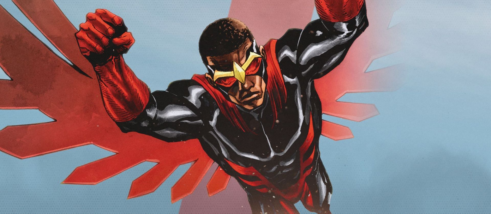 Falcon was first introduced in Captain America #17 (Image via Marvel)