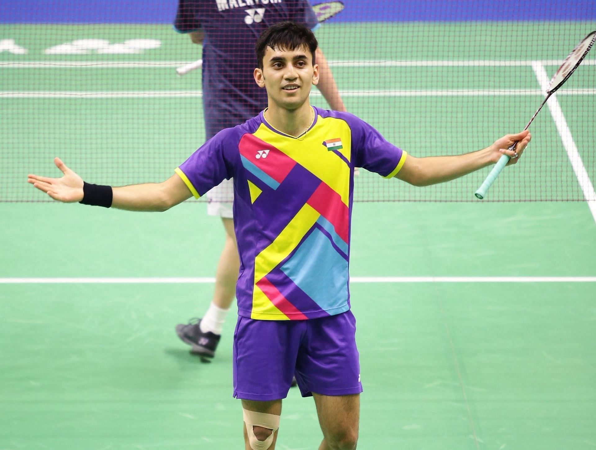 Indian badminton player Lakshya Sen. (PC: BAI)