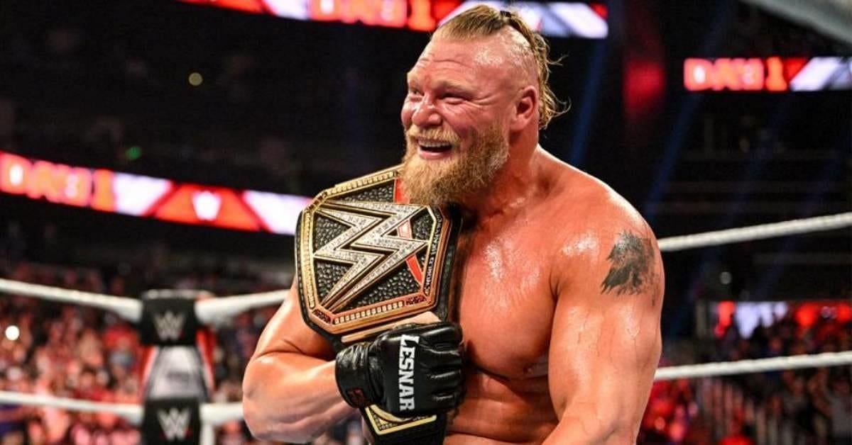 मौजूदा WWE चैंपियन लैसनर WrestleMania 38 में रोमन रेंस से भिड़ेंगे