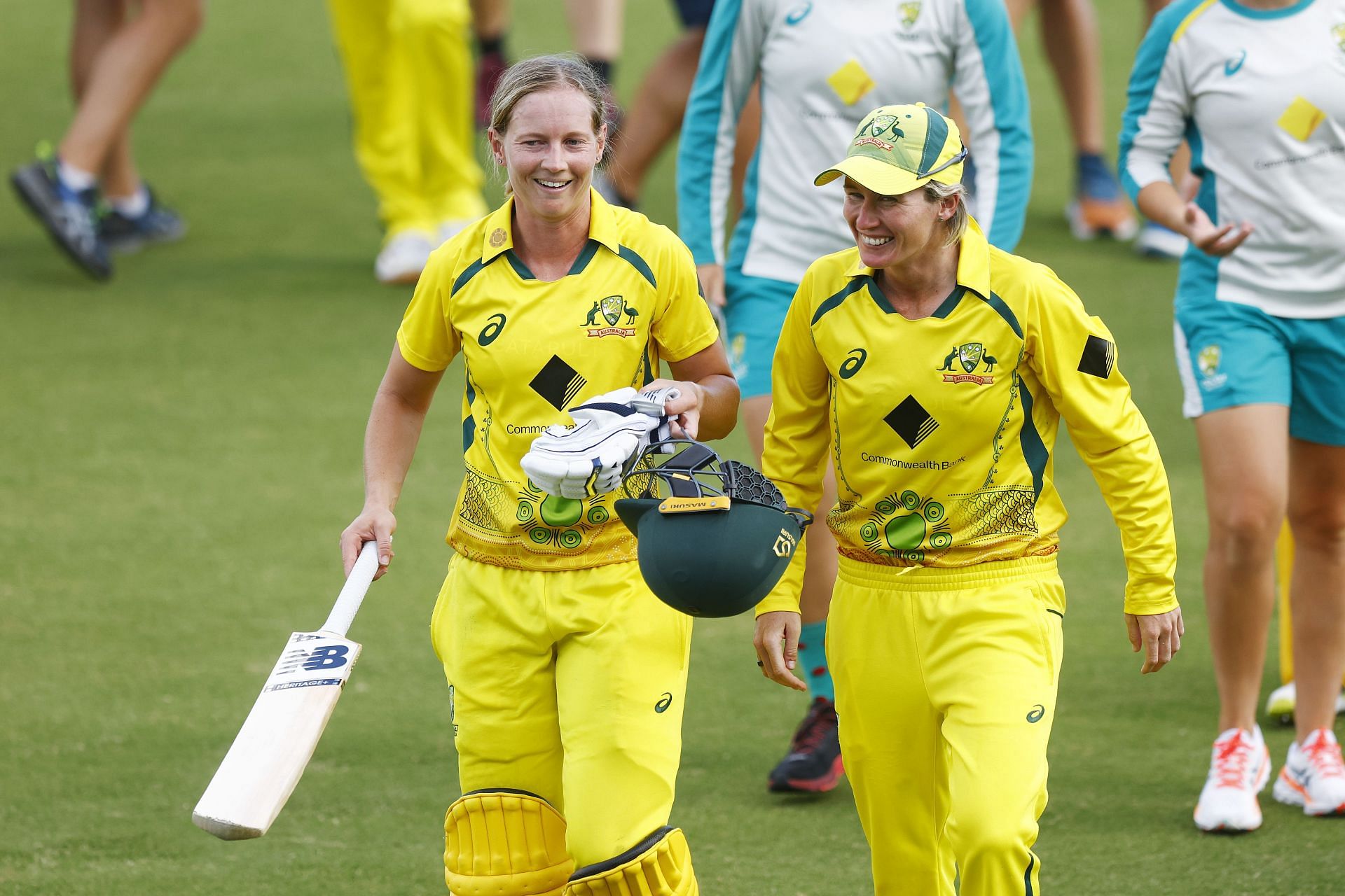 Australian Women will start their World Cup campaign against England Women