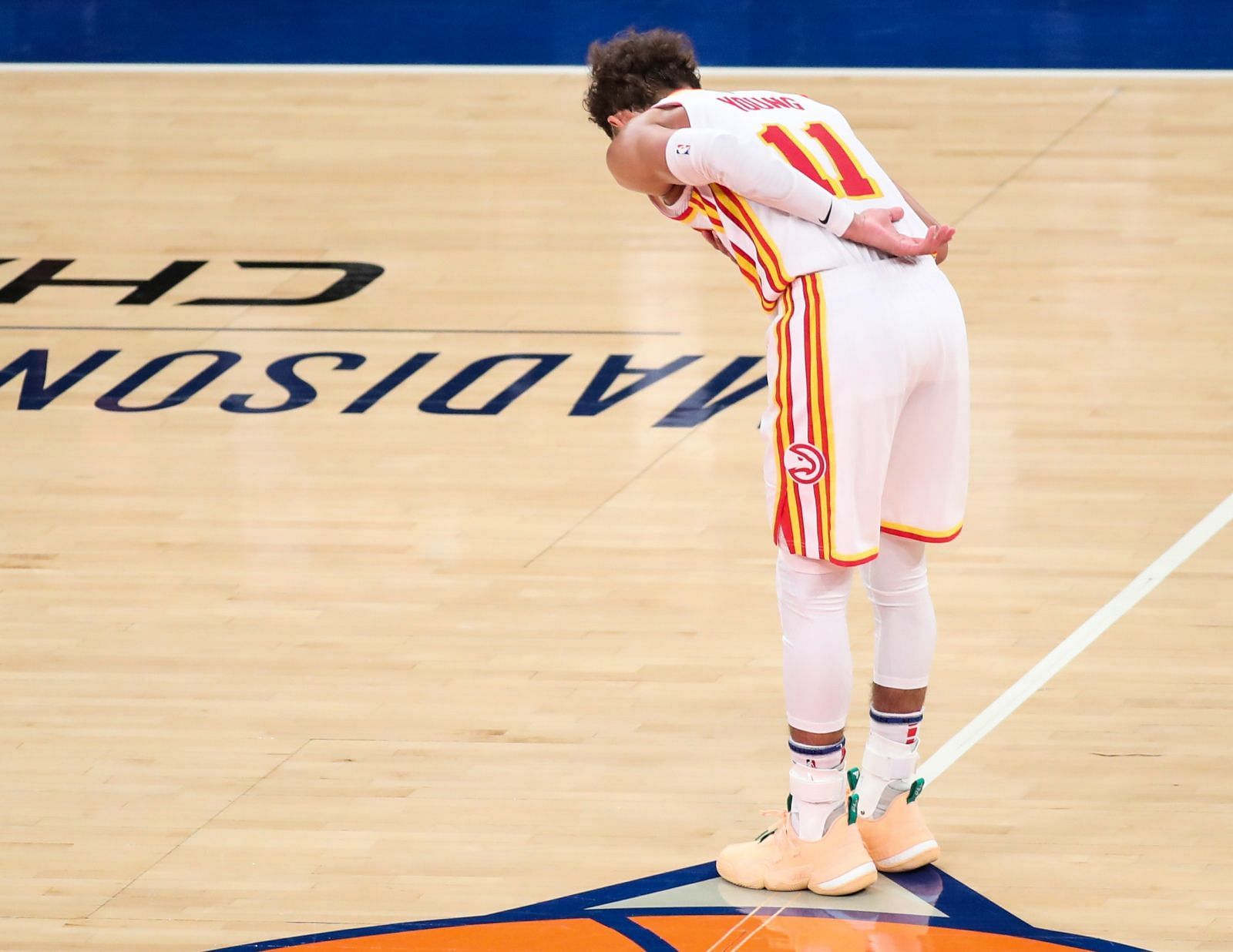 Trae Young returns to MSG with another jaw-dropping performance that should have been capped with a bow. [Photo: Soaring Down South]