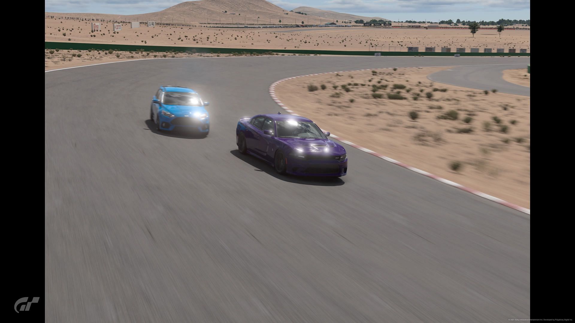 It took some time, but I slowly got better in Gran Turismo 7, and it showed in every race (Image via Polyphony Digital)