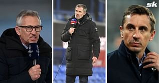 “I can’t believe you’ve never felt like that” – Carragher hits out at Lineker for Manchester United comments that led to Twitter spat with Gary Neville