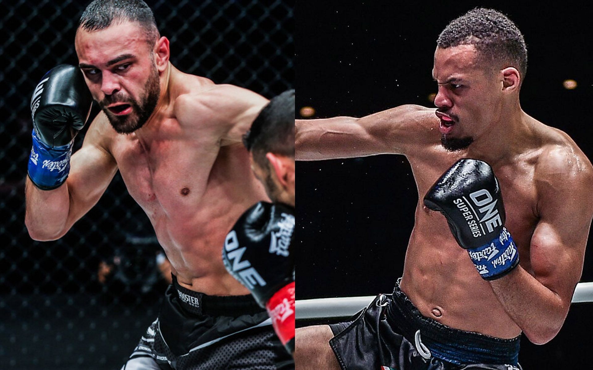 Regian Eersel (Right) will defend his world title against Arian Sadikovic at ONE: Reloaded. | [Photos: ONE Championship]