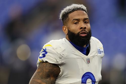 Los Angeles Rams wide receiver Odell Beckham Jr.