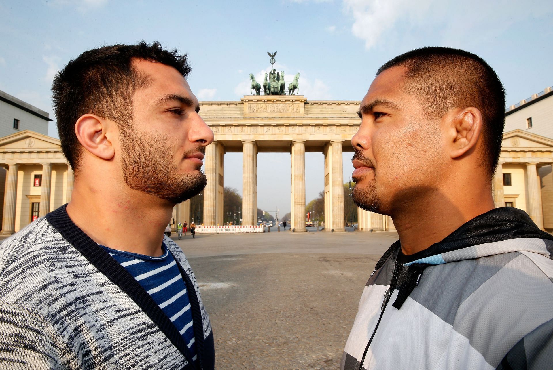 UFC Media Tour Berlin