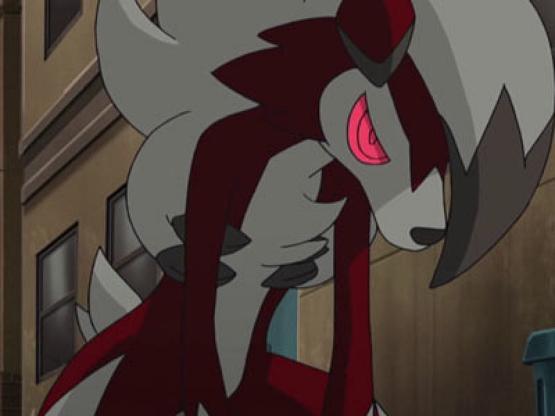 Lycanroc Midnight gets access to Counter and Psychic Fangs (Image via The Pokemon Company)