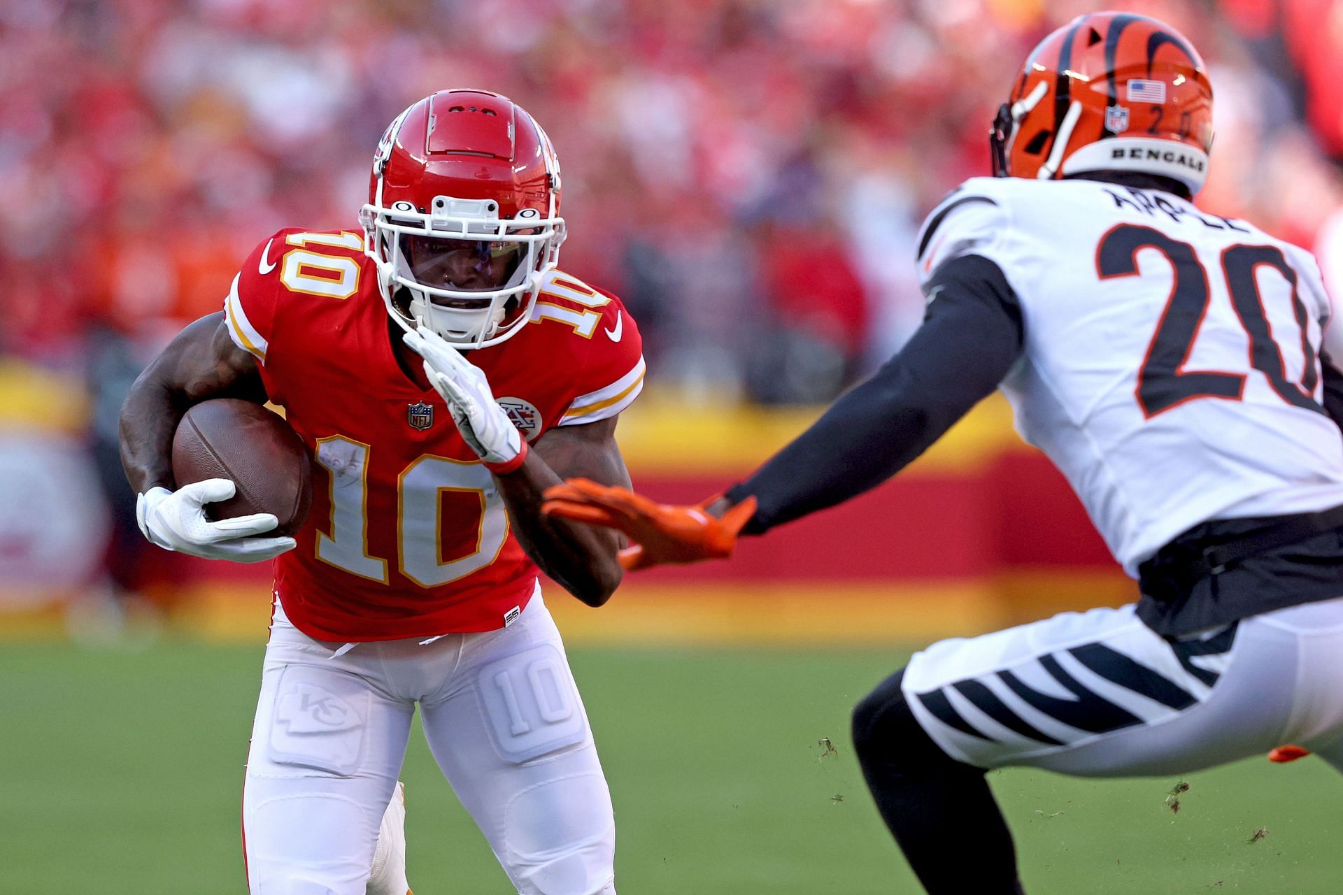 Tyreek Hill Is Chasing Greatness As A Miami Dolphin