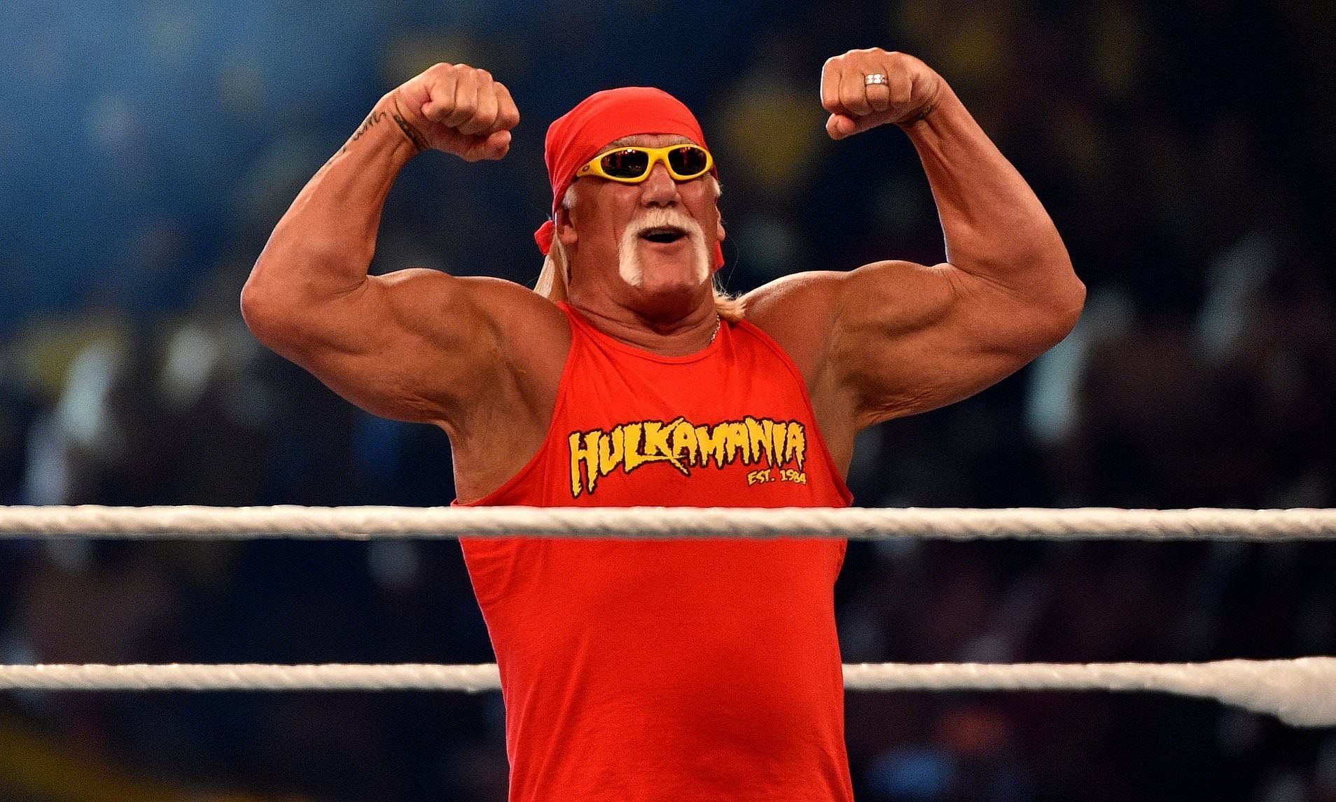 Hulk Hogan&#039;s last official match happened in 2012.