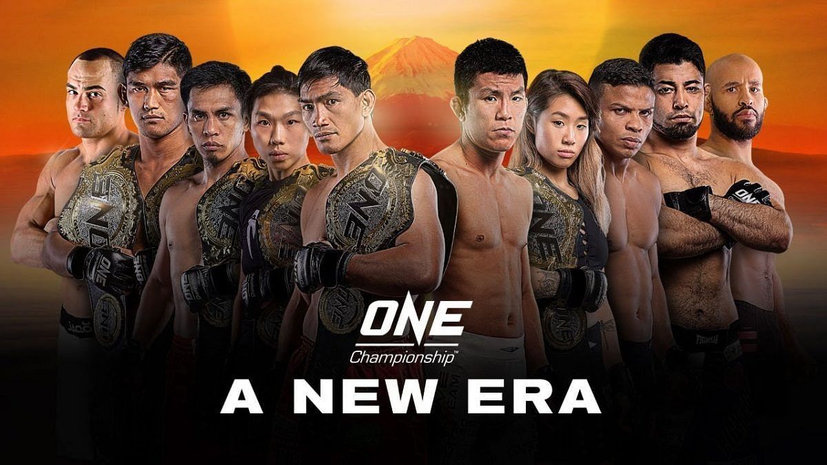 ONE: A New Era. [Photo: ONE Championship]