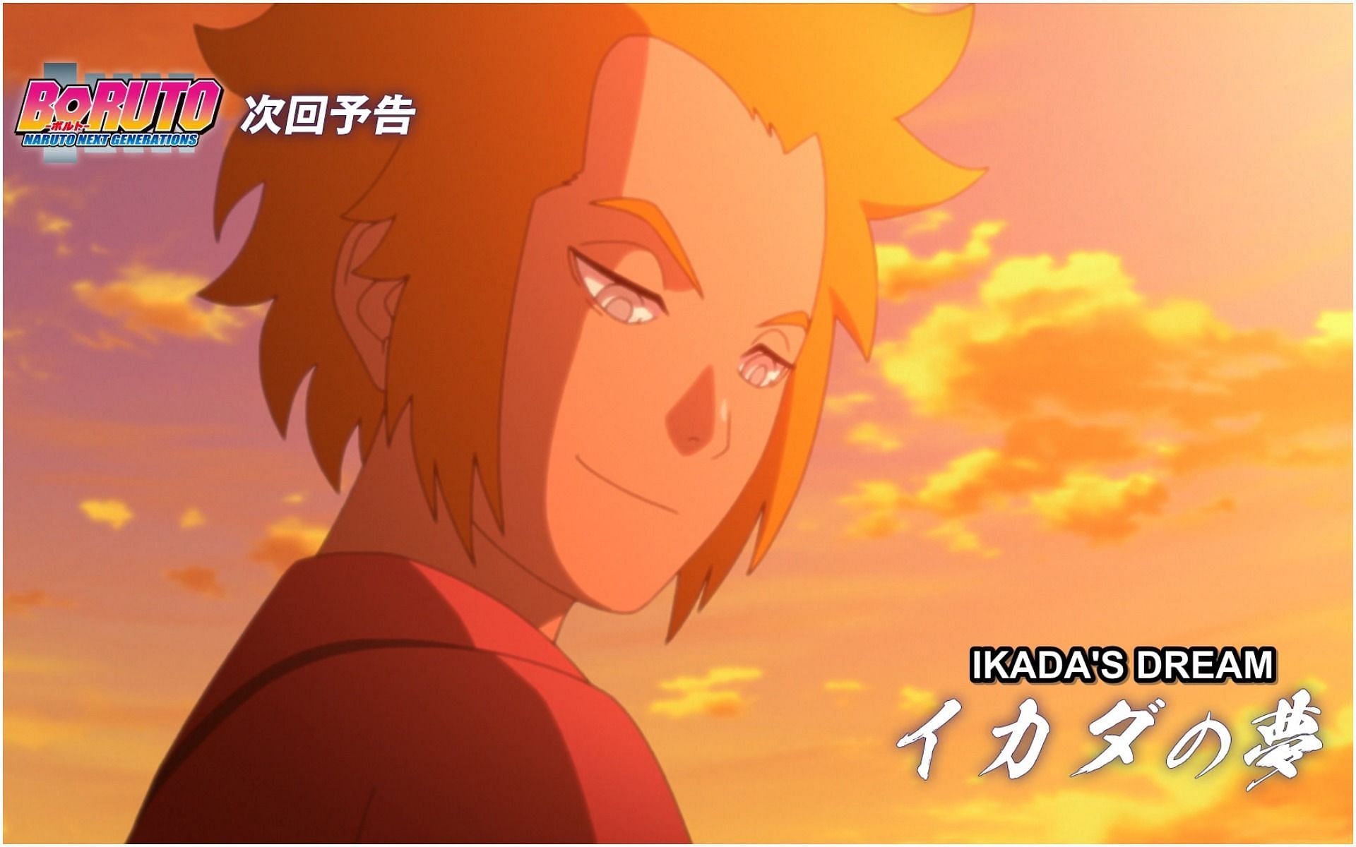 Boruto - Episódio 240: O Sonho de Ikada, Wiki Naruto