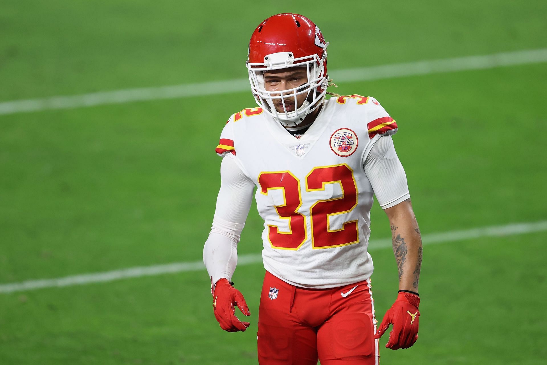 Steelers players recruit free agent safety Tyrann Mathieu