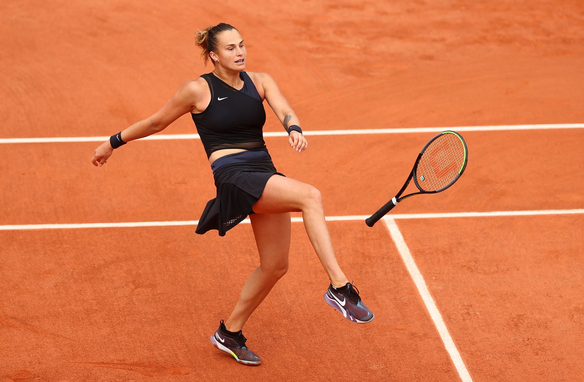 Sabalenka has won at least one WTA 1000 title for four consecutive years.