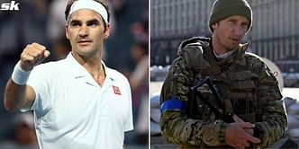 "Roger Federer wishes that there would be peace soon, his foundation is looking for ways to help the children in Ukraine" - Sergiy Stakhovsky