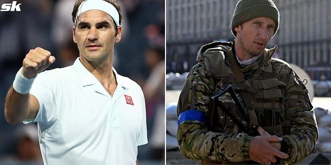 "Roger Federer wishes that there would be peace soon, his foundation is looking for ways to help the children in Ukraine" - Sergiy Stakhovsky