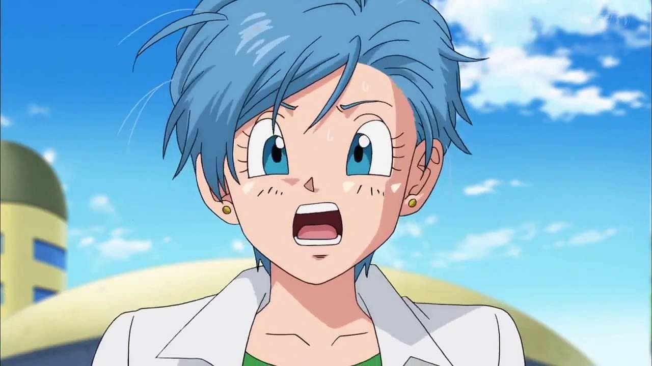 Bulma as seen in the Super anime (Image via Toei Animation)