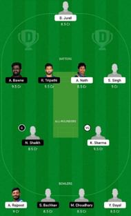 UP vs MAH Dream11 Fantasy Tip #2