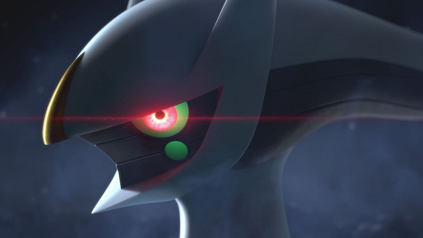 Arceus can be any type (Image via Game Freak)