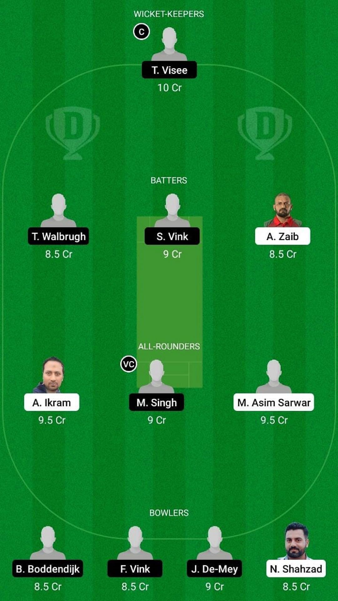 MAL vs HBSC Dream11 Fantasy Suggestion #1