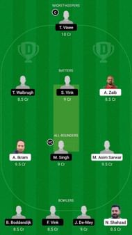 MAL vs HBSC Dream11 Fantasy Suggestion #1