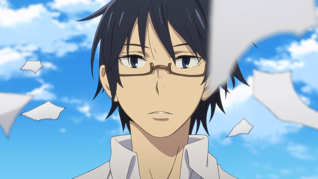 Satoru Fjinuma from the anime &quot;Erased&quot; (Image via A-1 Pictures)