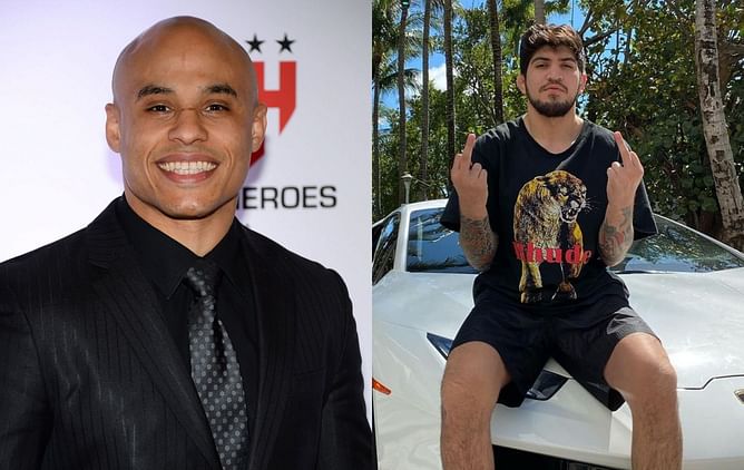 Dillon Danis jibes at Ali Abdelaziz's alleged involvement with 9/11 hijackers in new post