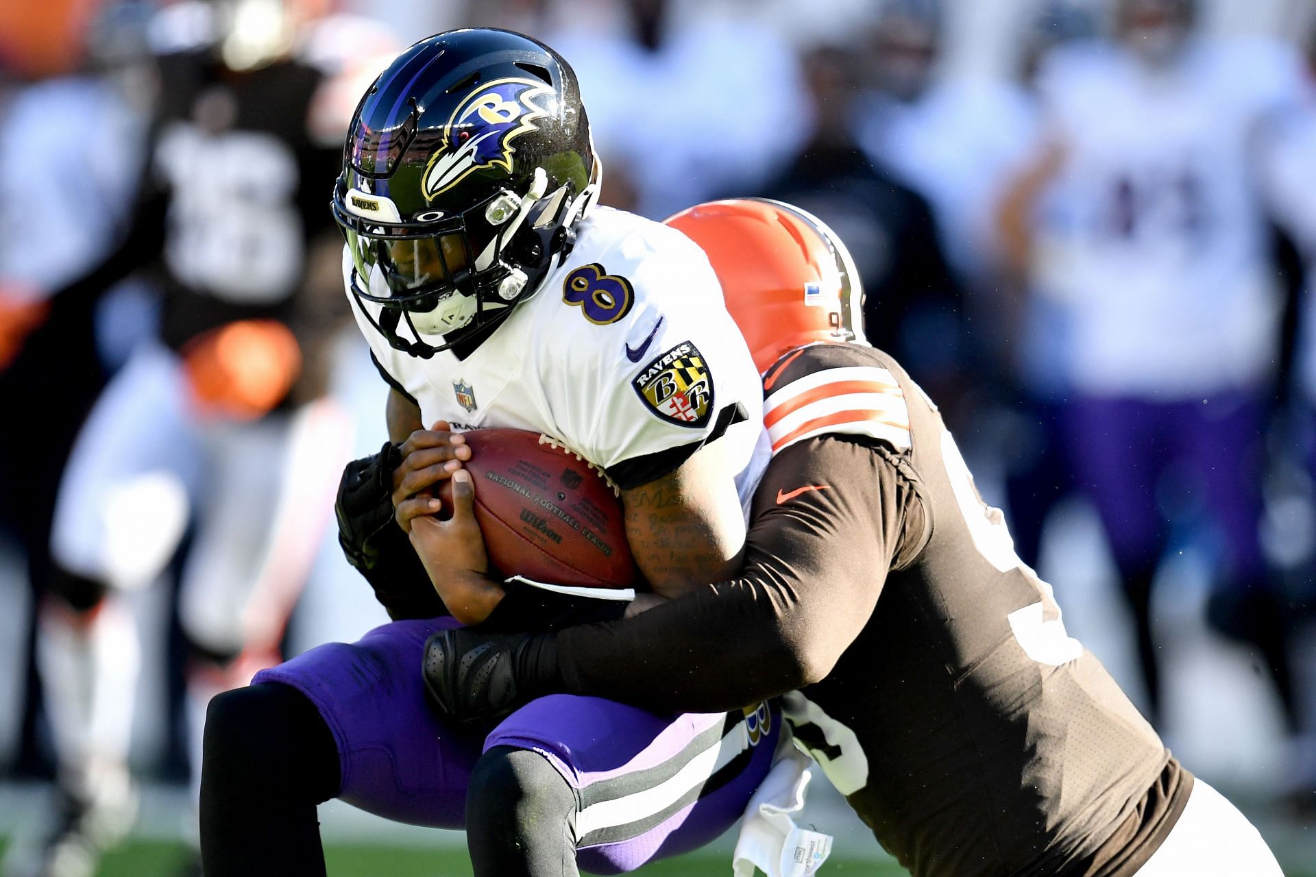 Baltimore Ravens v Cleveland Browns