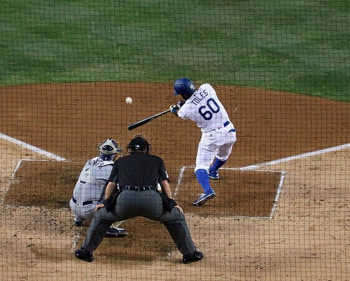 LA Dodgers extend Andrew Toles' contract, so outfielder can keep health  insurance