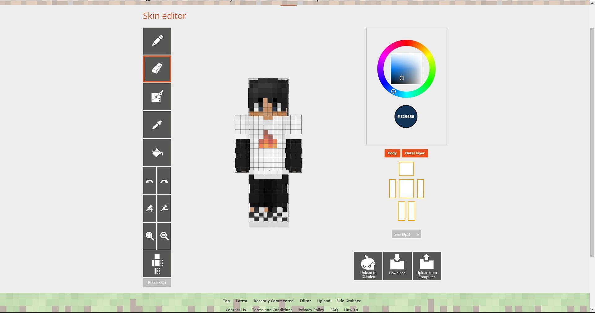 Sapnap~ Minecraft Skin