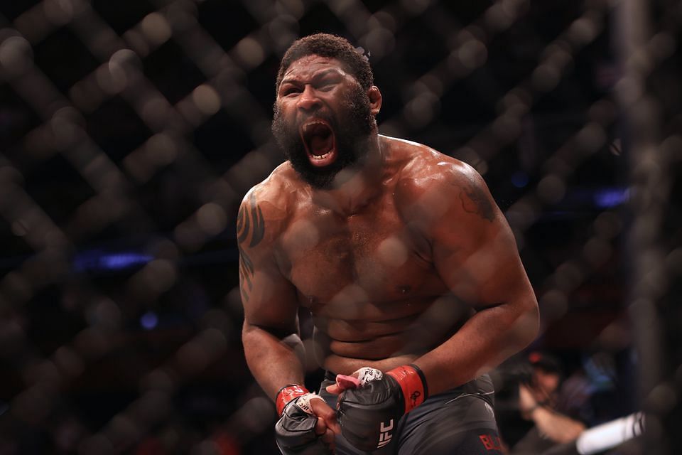 Curtis Blaydes, who knocked out Chris Daukaus, was last night&#039;s biggest winner.