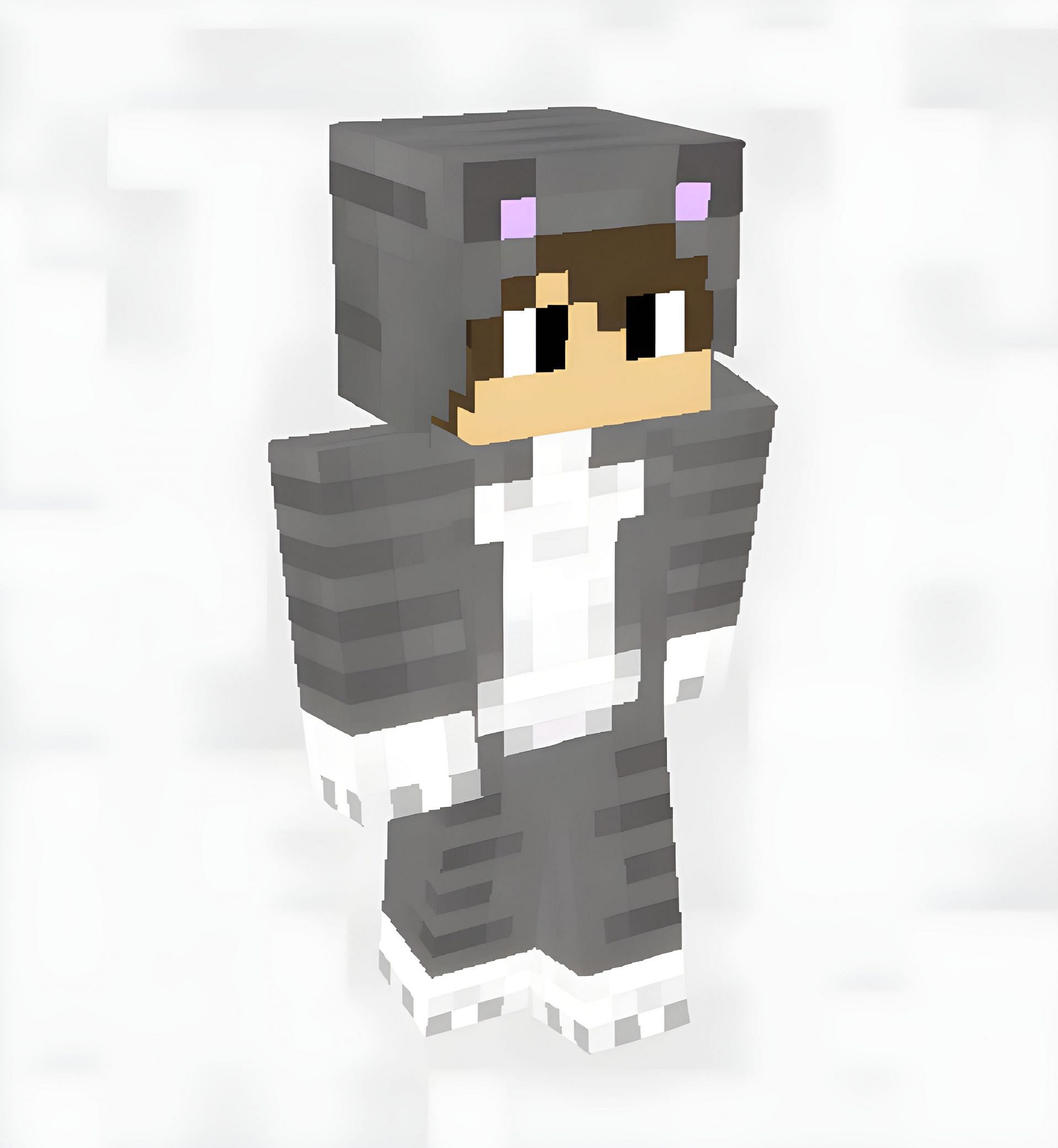 The Catboy Skin looks incredibly cozy and comfortable (Image via SkinsMC)