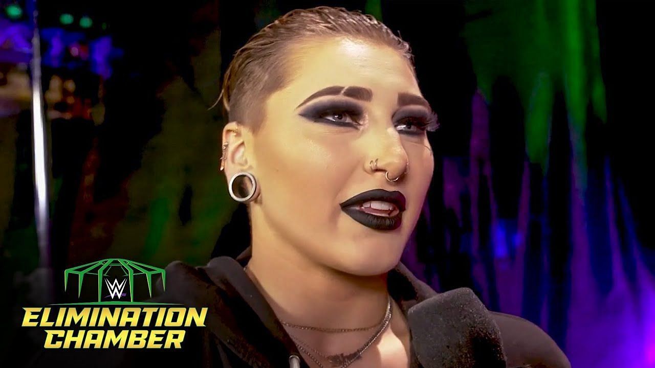 Rhea Ripley competed in her first Elimination Chamber match in Saudi Arabia!
