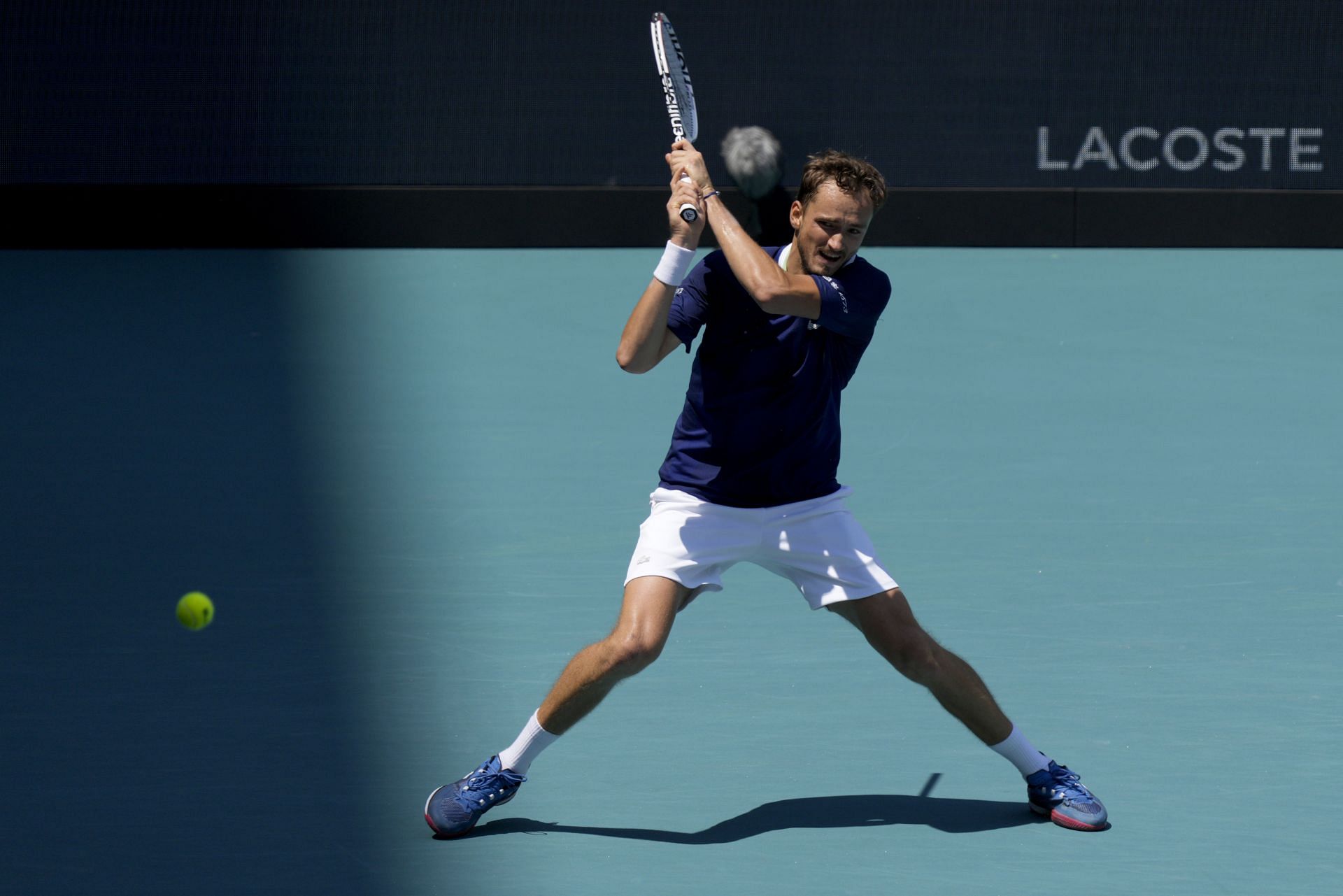 Daniil Medvedev will be the favorite heading into his match against Martinez