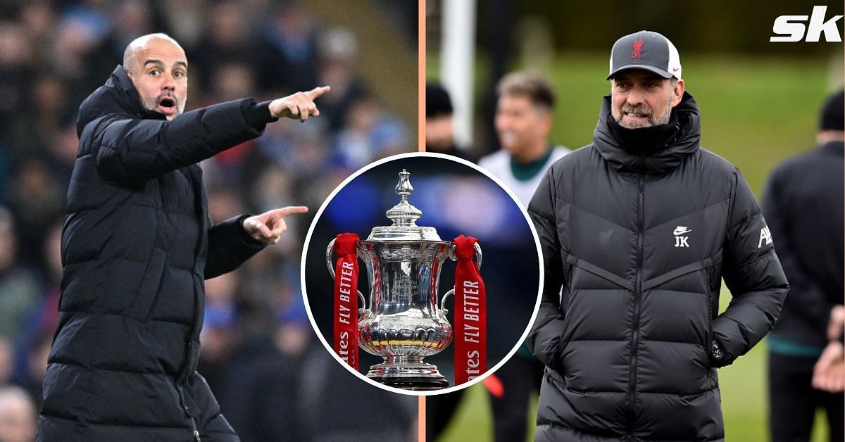 City and Liverpool will face off in the FA Cup semi-final