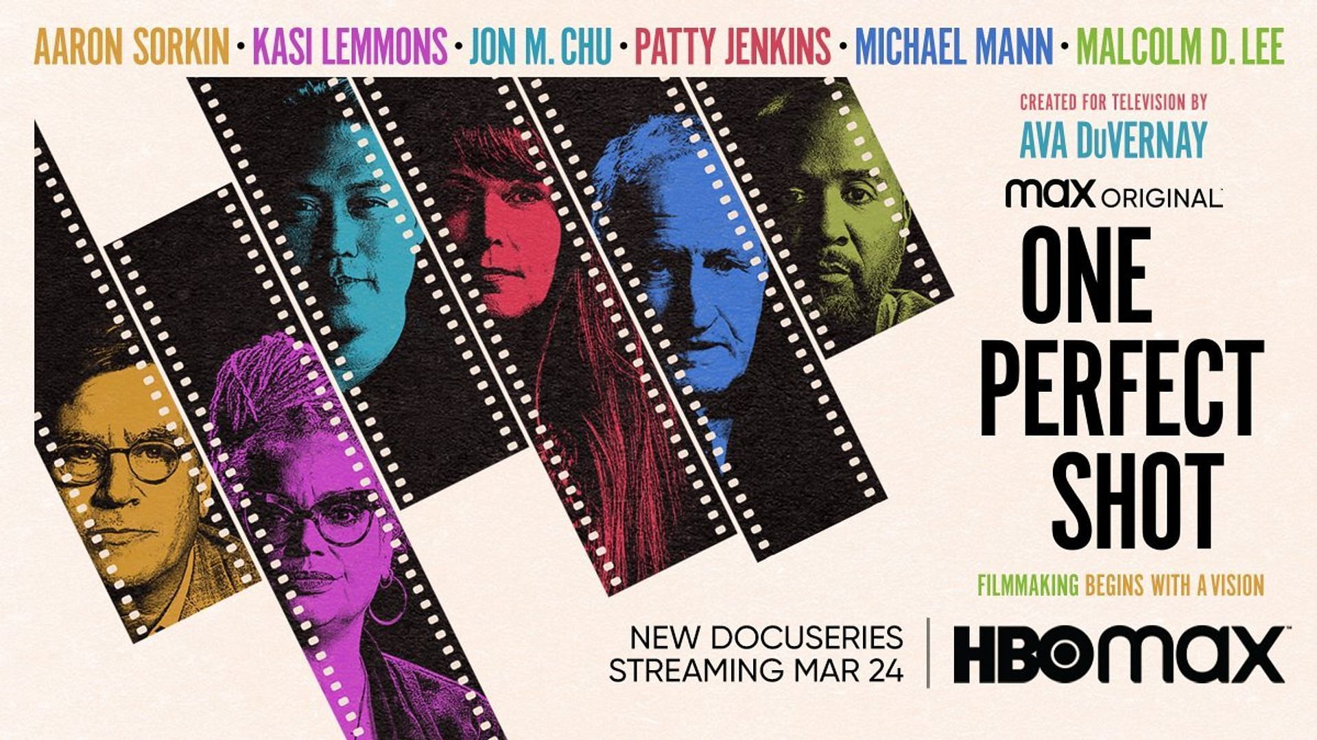HBO Max&#039;s official poster for One Perfect Shot (Image via HBO Max)