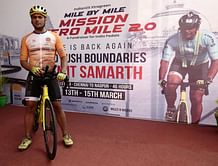 Amit Samarth to cycle from Chennai to Zero Mile, Nagpur, in bid to create World UltraCycling record