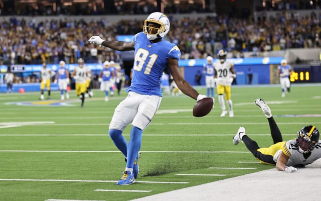 Top 5 highest paid WRs in the NFL