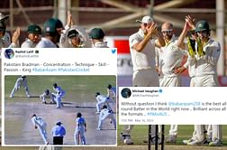 "Pakistani Bradman"- Twitterati heaps praise on Babar Azam for helping Pakistan draw the Karachi Test against Australia