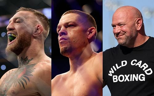 Dana White provides an update on Conor McGregor vs Nate Diaz 3