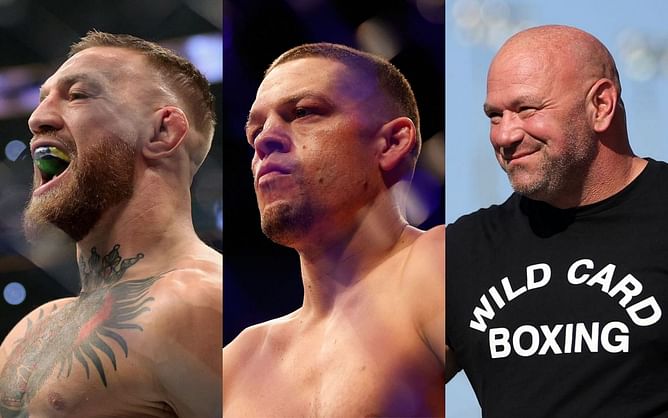 "I'd be shocked if that fight didn't happen" - Dana White on Conor McGregor vs. Nate Diaz 3