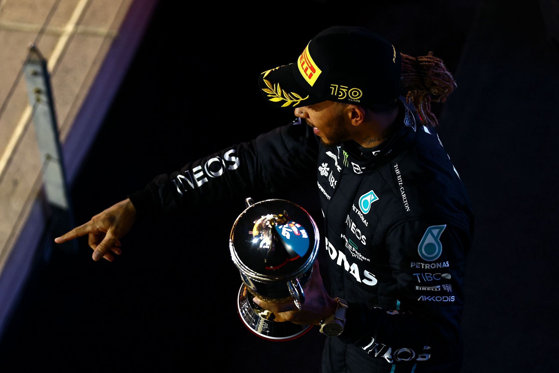 Lewis Hamilton is one of the greats, but he surely has his critics