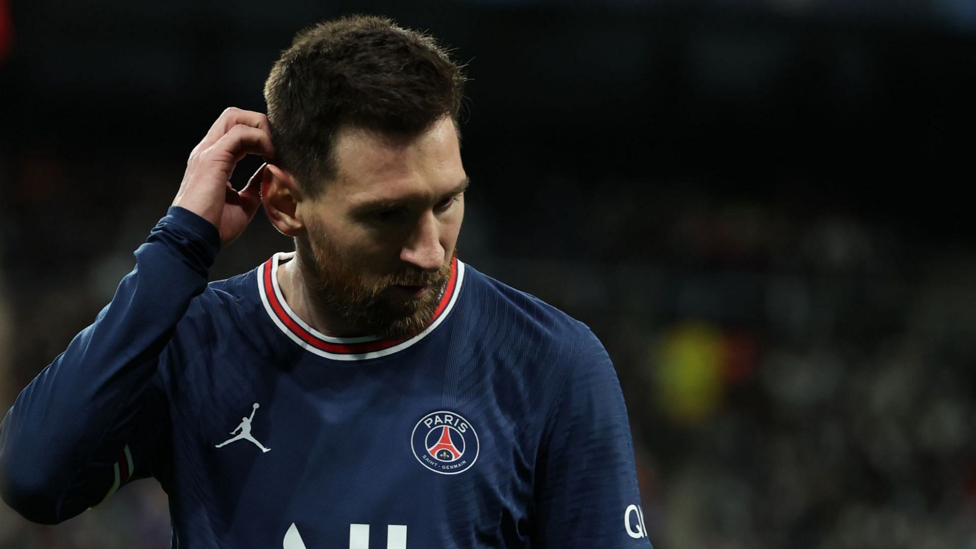 Lionel Messi has struggled to find form at the French club