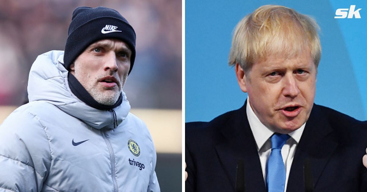 Tuchel has hit out at the UK Prime Minister