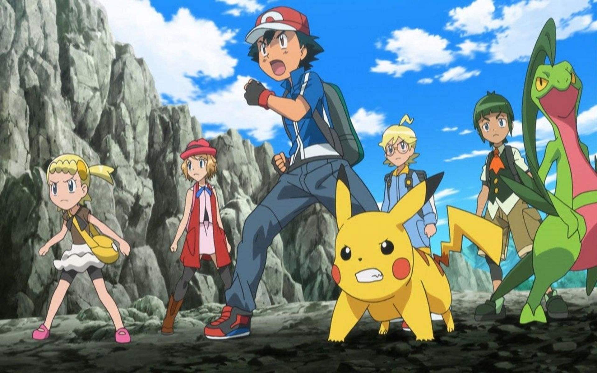 Was Pokemon XY/XYZ the best season ever in Pokemon anime history