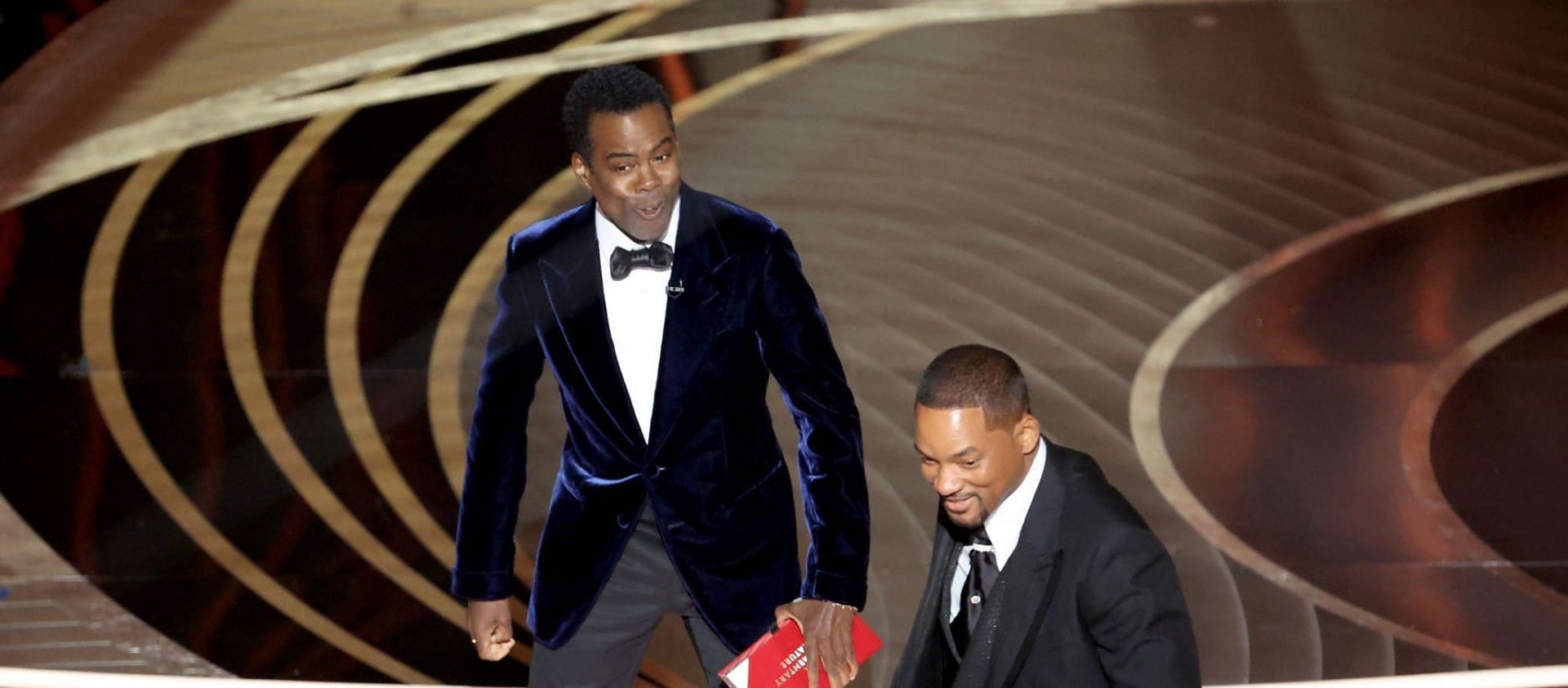 Chris Rock is yet to respond to Will Smith&#039;s public apology (Image via Myung Chun/Getty Images)