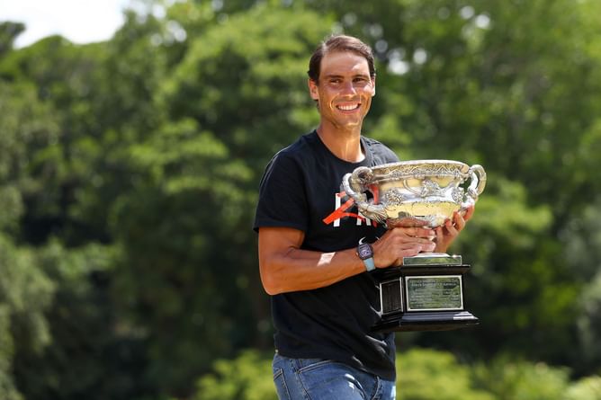 Rafael Nadal's outfit for the Indian Wells Masters revealed