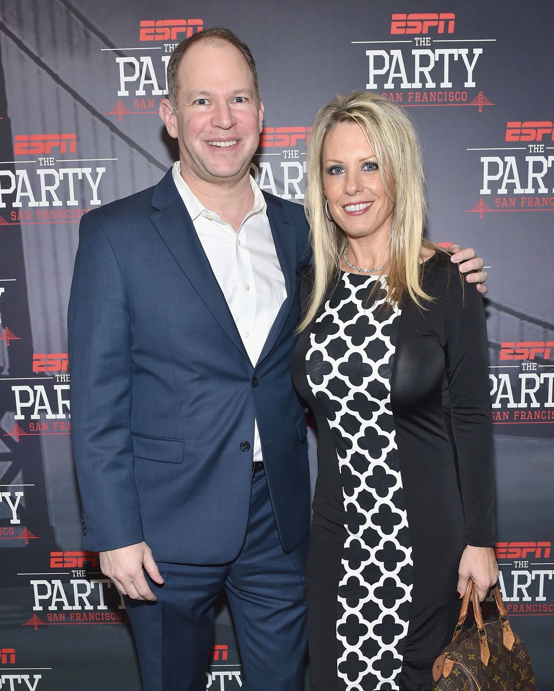 ESPN The Party - Matthew Berry and Beth Berry