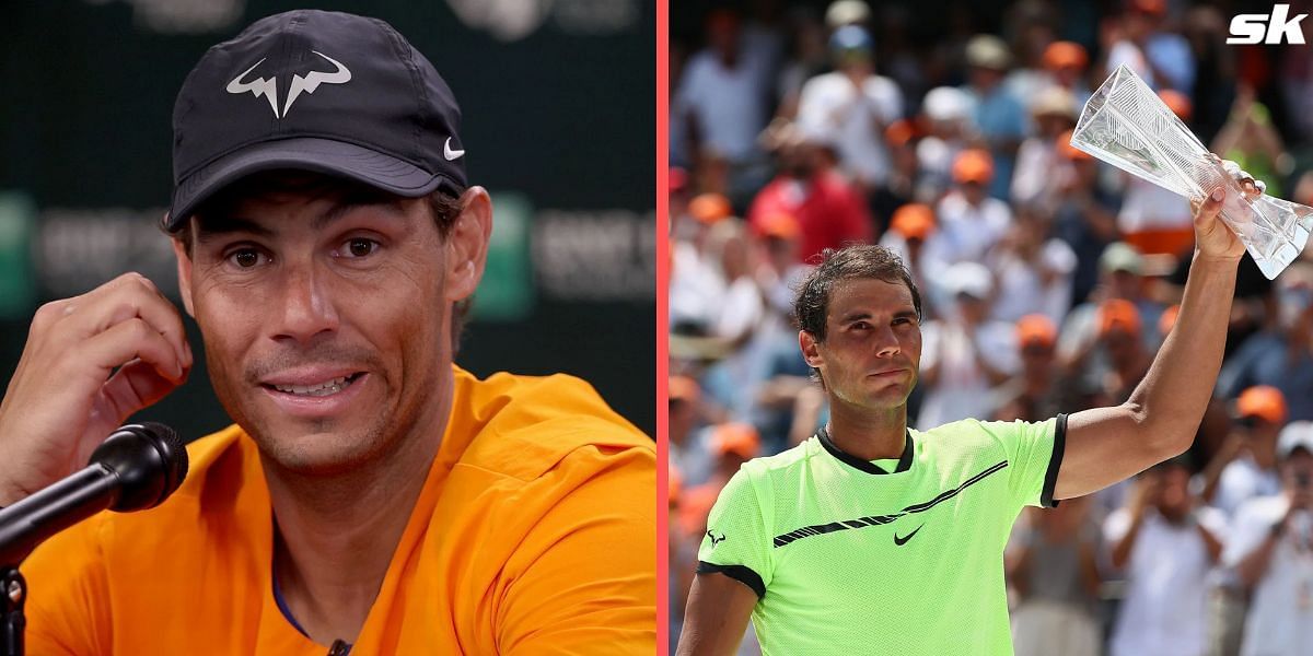 Rafael Nadal has formally pulled out of the 2022 Miami Masters