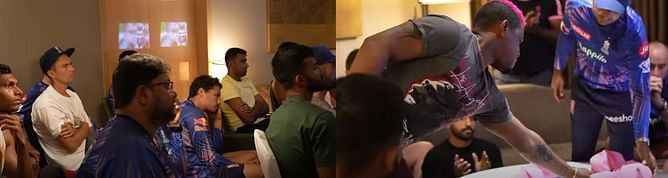 [WATCH] “Wear it with pride for Warnie” - Rajasthan Royals paid special tribute to Shane Warne ahead of their 1st IPL 2022 clash