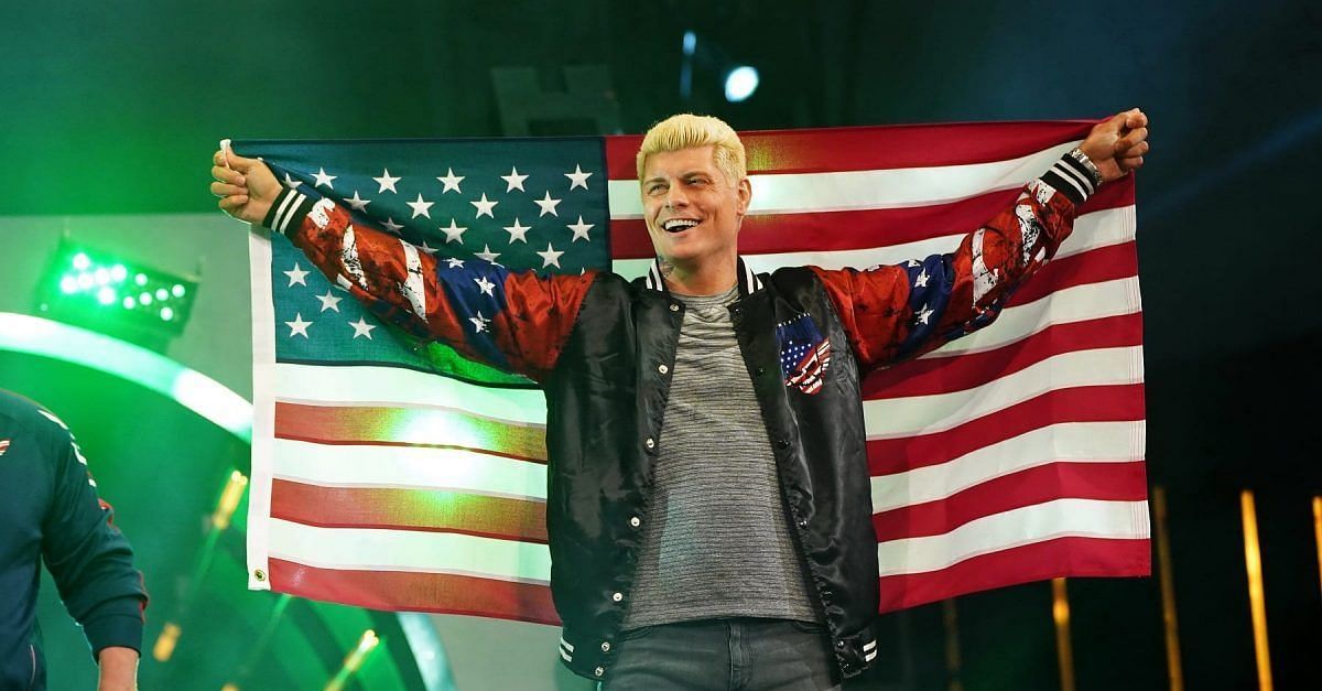 Is Cody Rhodes ready to make his WWE return before WrestleMania?